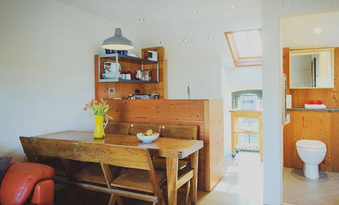 Caldey, Holiday Apartment for 5